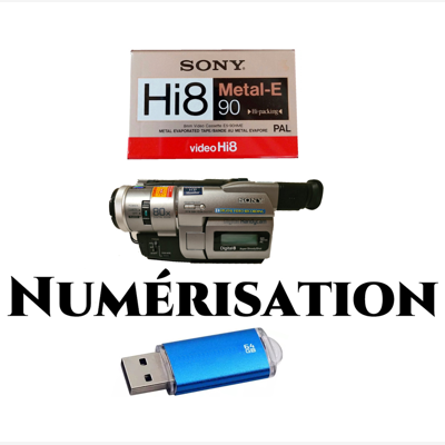image_Numérisation Hi8 - D8 - DV - HDV
