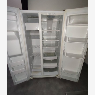image_Donne frigo américain cause déménagement voir n° de téléphone sur la 3ème photo appel entre 12h et 17h.
