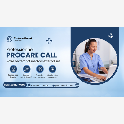 image_ProCare Call - Télésecrétariat Médical