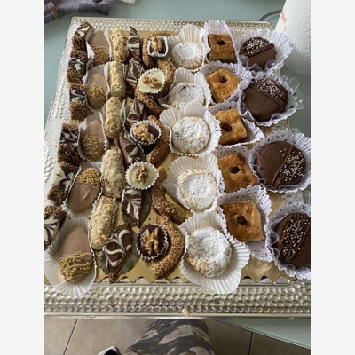 image_Vend plateaux de gâteaux marocain