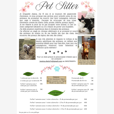 image_Pet Sitter/ promeneuse de chien