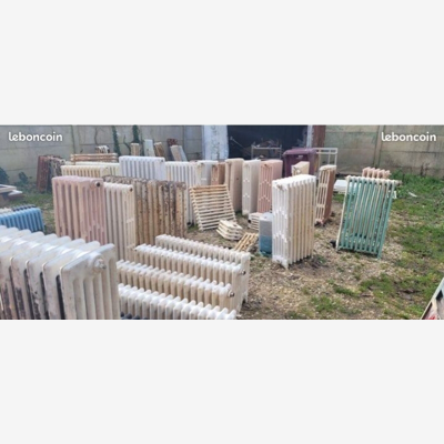 image_Cause déménagement donne lot de radiateurs en fonte pour ferraille ou reservir comme chauffage Joris 07 83 71 37 87