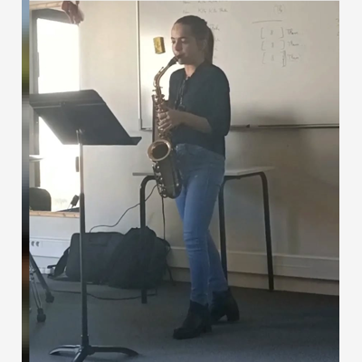 image_Cours de saxophone, guitare, batterie/percussions - débutants/amateurs