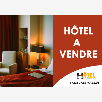 image_Hôtel en Exploitation en FRANCE à VENDRE