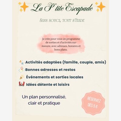 image_Organisation de week-end et vacances sur-mesure – La P’tite Escapade