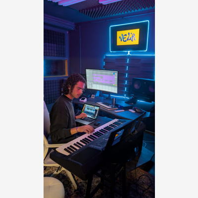 image_Studio d'enregistrement professionnel