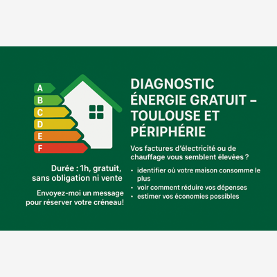 image_⚡ Diagnostic énergétique GRATUIT à domicile Baissez vos factures