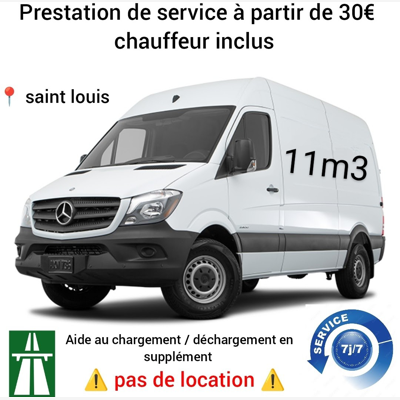 image_Camionnette 11m3 avec chauffeur