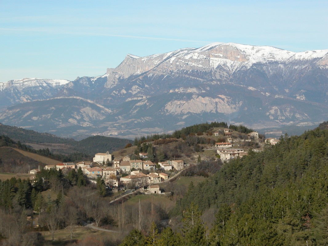 image_Gite 8 personnes dans le Haut Diois