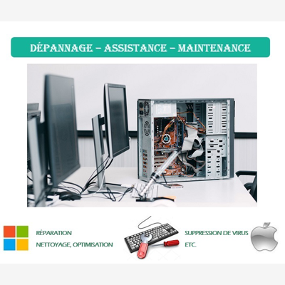 image_Dépannage – Maintenance – Assistance informatique