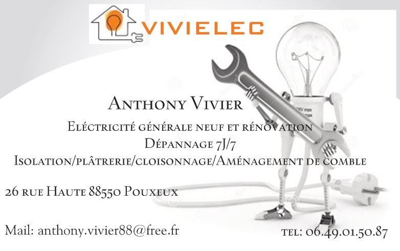 image_Vivielec Electricité génerale/Isolation/dépannage
