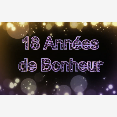 image_Montage photos vidéo anniversaire mariage et VIDEO boulette de papier