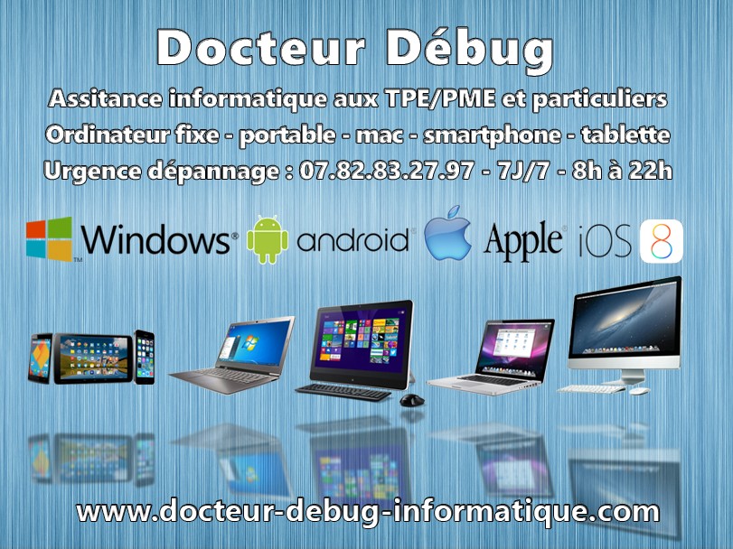 image_Docteur Débug Assistance informatique TPE/PME & particulier
