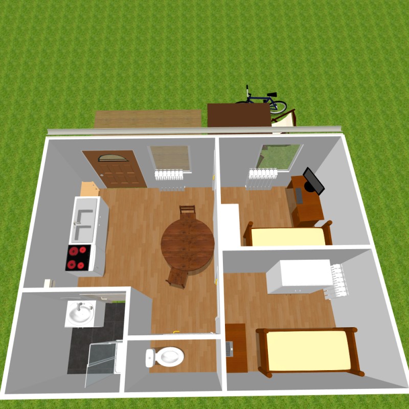 image_Visite virtuelle, Plan 3D d'appartement/Maison