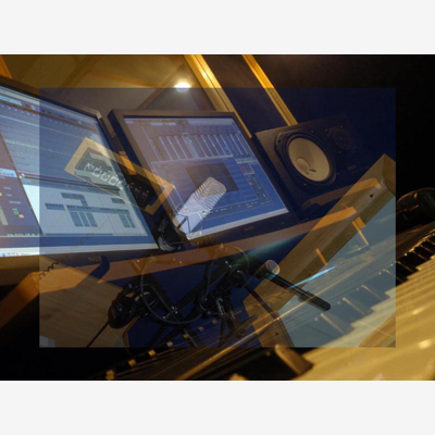 image_Découverte du studio d' enregistrement