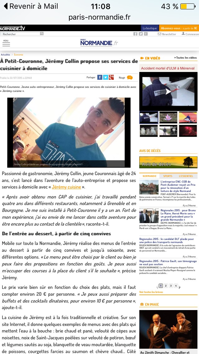image_La Cuisine De Jérémy