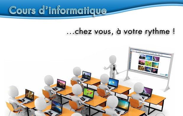 Informatique bureautique – Cours Chez Vous