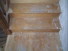image_rénovation parquet bardage escalier bois