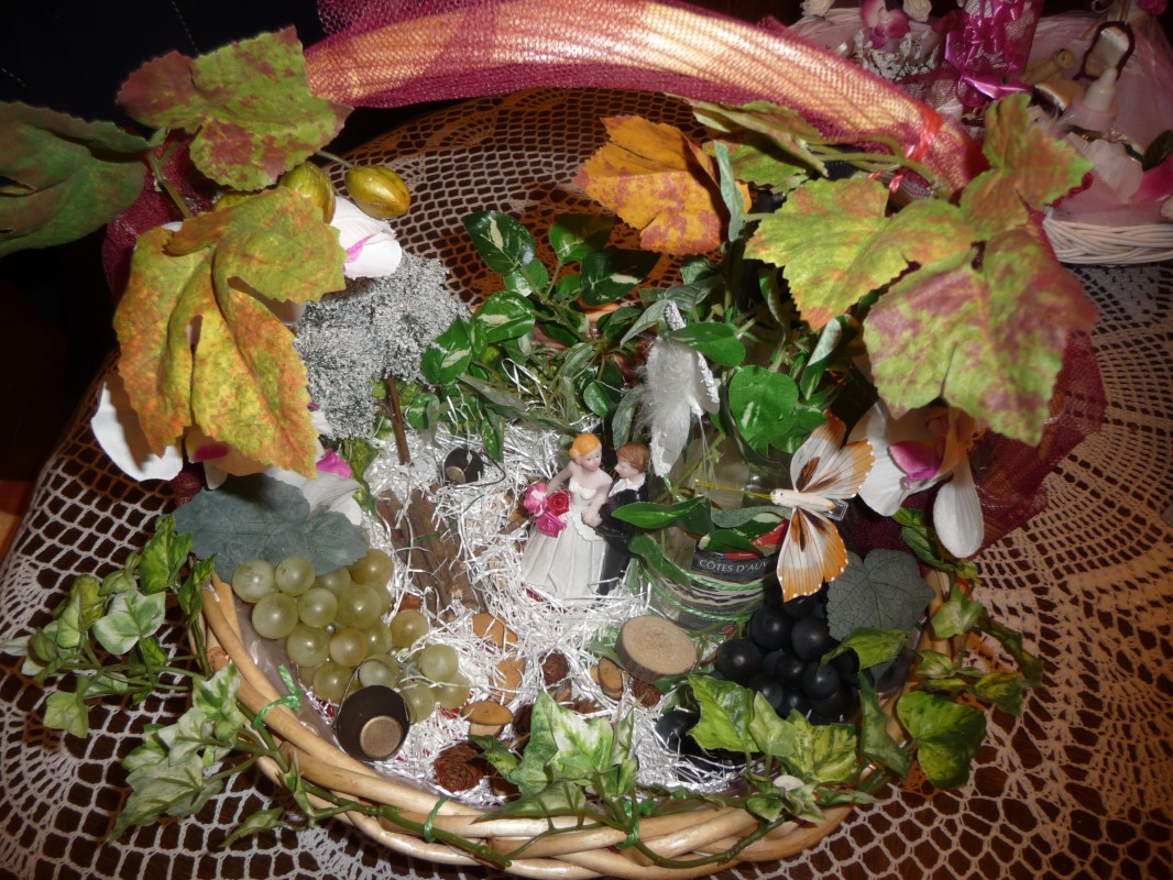image_décorations de tables, cadeaux personnalisés