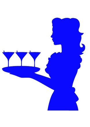 image_Je suis serveuse