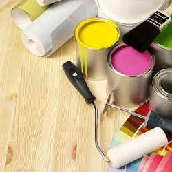 image_Peinture, papier-peint, rénovation.