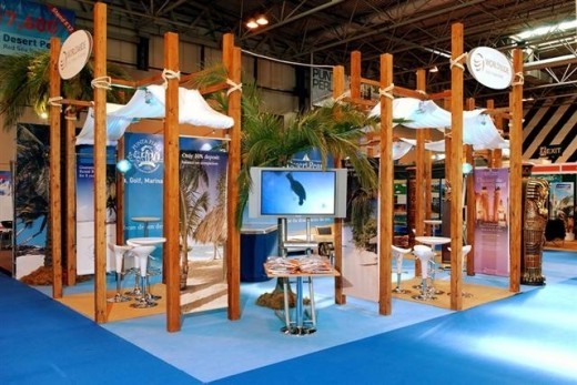 image_Création de stands pour foire, forum, salon