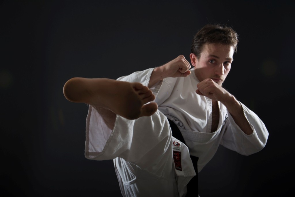 image_cotching et initiation au karate