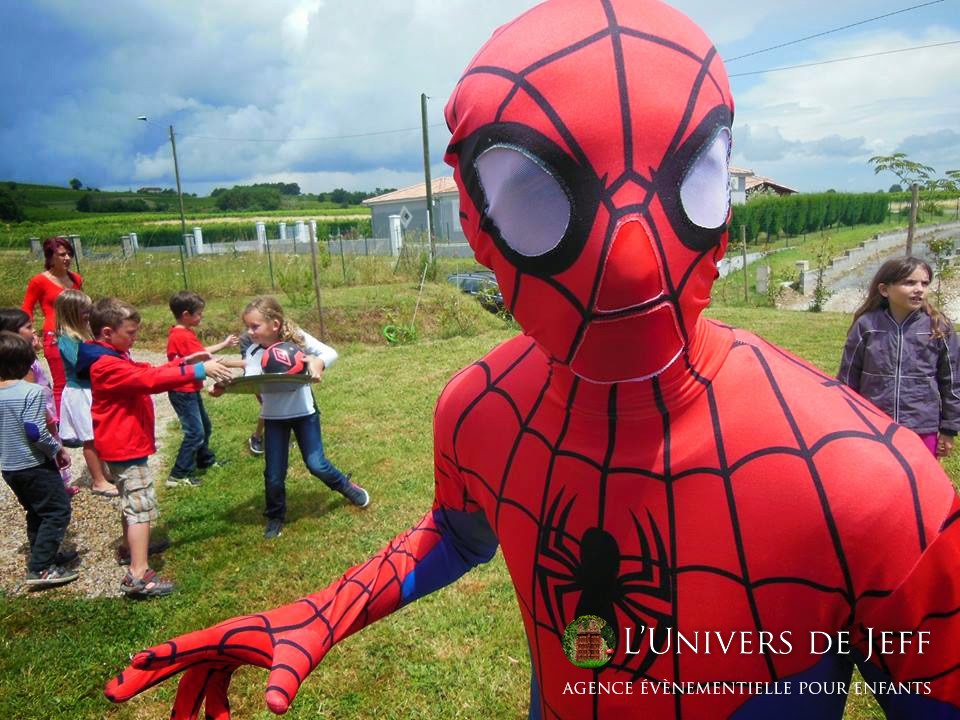 image_L'Univers de Jeff - Anniversaire pour enfants à domicile