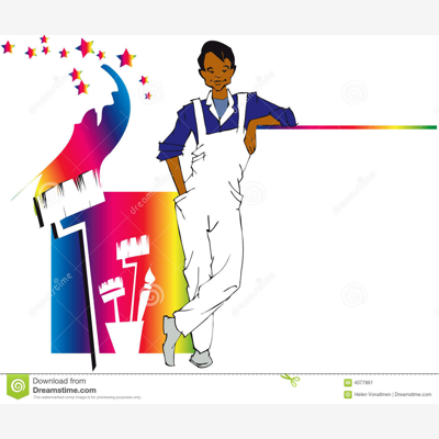 image_peintre d’intérieur en batiment propose ses services