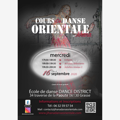 image_Cours collectifs DANSE ORIENTALE Grasse (La Paoute) 2020-21