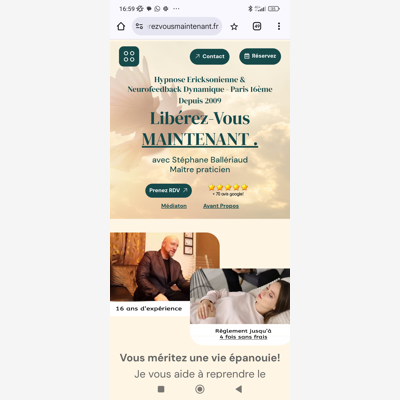 image_Libérez-vous grâce à l'hypnose Ericksonienne ! Spécialiste des changements rapides.