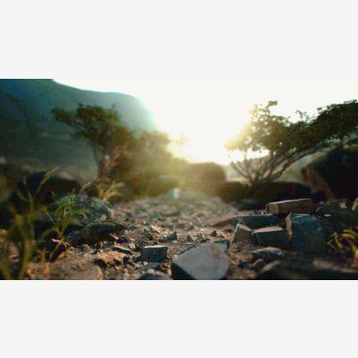 image_Monteur / Effets spéciaux / Animation de Logo / Environnement 3D