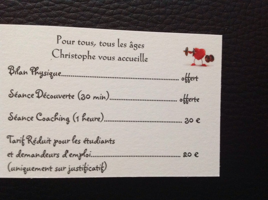 image_Coach sportif à domicile ou en exterieur - Autoentrepeneur