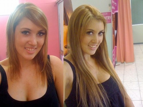 image_pose d'extensions cheveux
