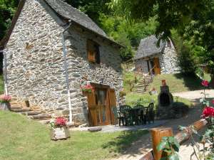 image_location gîte isolé, calme assuré