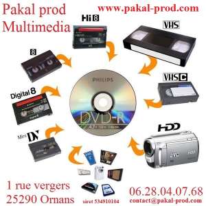 image_Transferts cassettes en dvd hi8,vhs,8mn etc