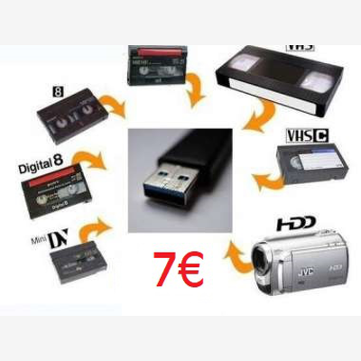  Numérisation Cassette VHS, MiniDV, Super8, 8mm sur  Ostwald, Strasbourg SUD