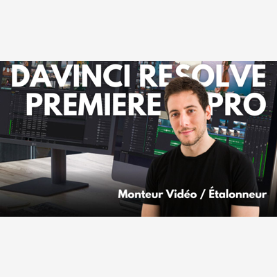 image_Monteur Vidéo / Étalonneur - Interview - Corpo - Pub - Brand Content - Clip - Fiction