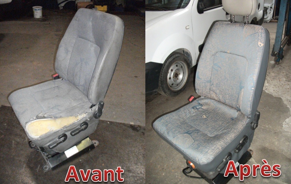 Réparation de sièges - Entretien et réparation de véhicules