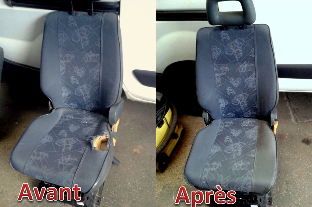 Réparation de sièges - Entretien et réparation de véhicules