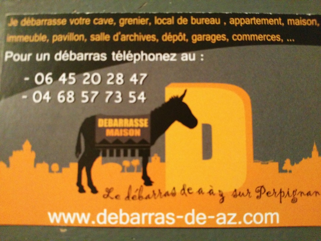 image_Débarras de a à z(3 camions à votre service)