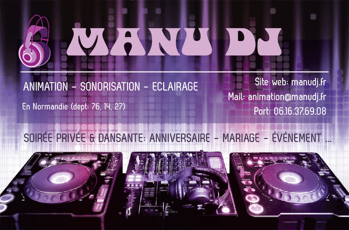 Dj Soiree Anniversaire Mariage Fecamp Dj