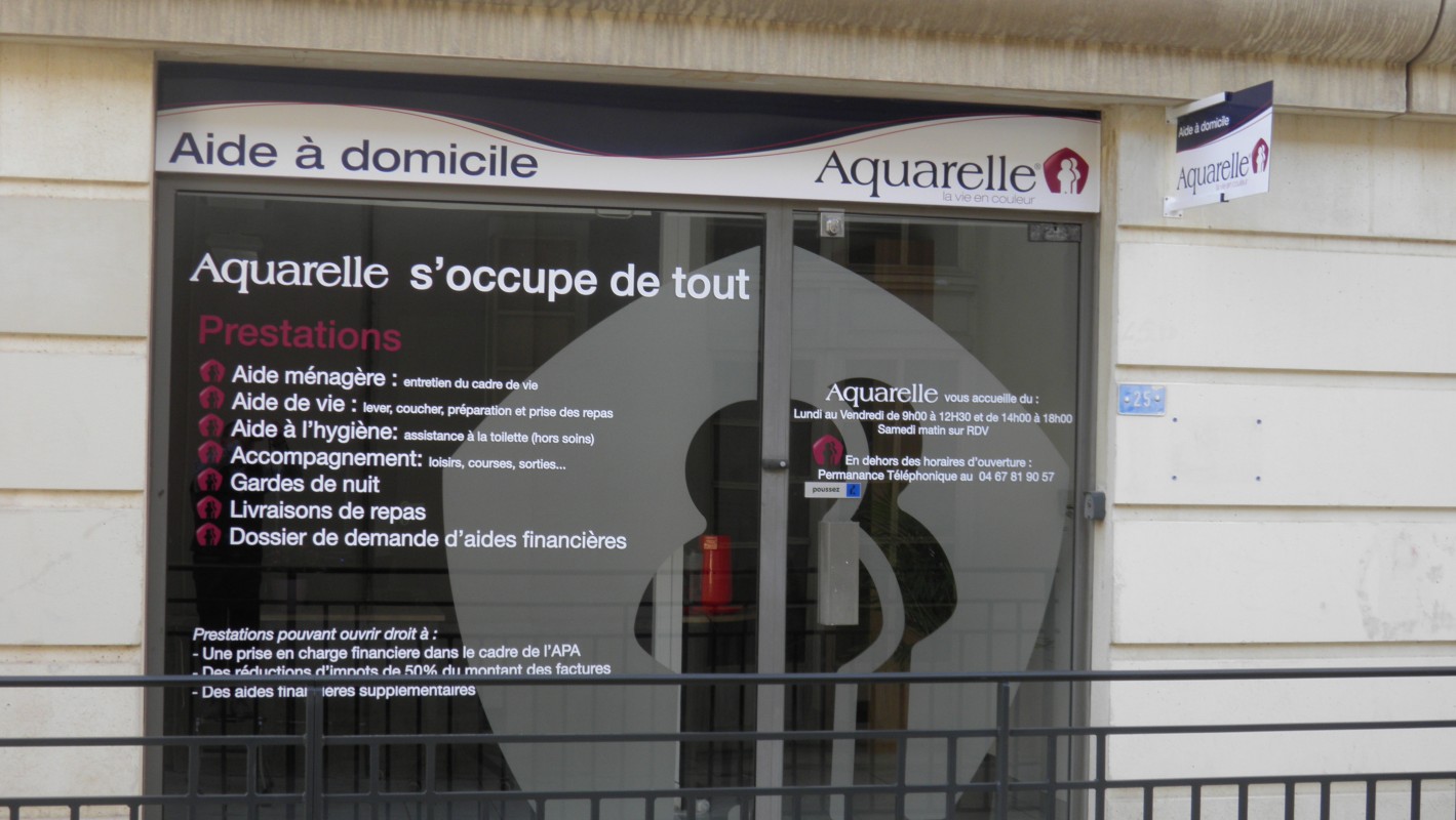 AIDE à DOMICILE Aquarelle Service Montpellier - Montpellier AIDE à DOMICILE Aquarelle Service Montpellier - Montpellier