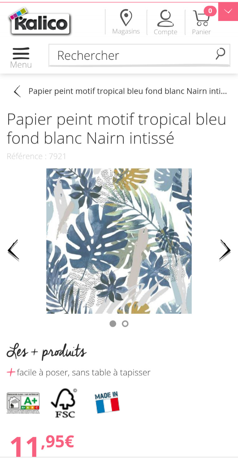 image_Personal shopper papier peint et envoi colis