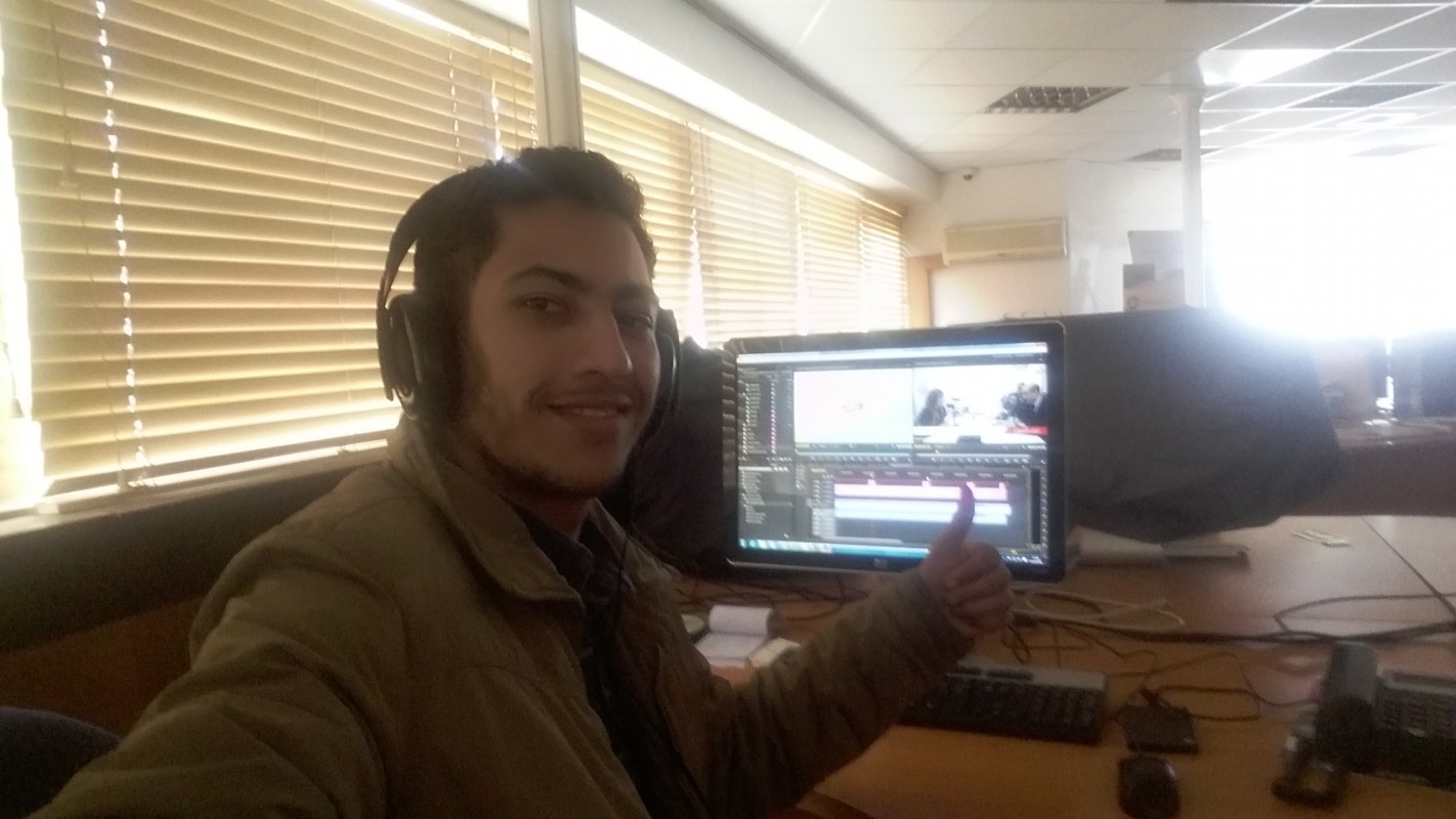 image_montage et de caméra
