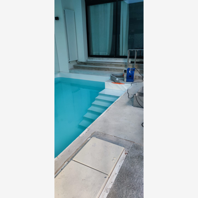 image_Terrasse et douche encastree
