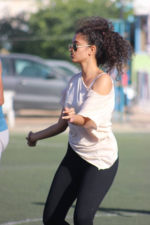 image_entraîneur d'aerobic, cardio-mix, stretching