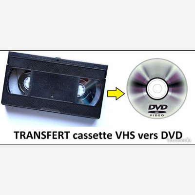 image_Numérisation et Transfert cassettes vhs ou vhs-c sur support numérique de votre choix