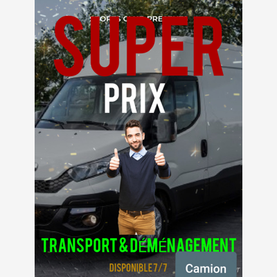 image_TRANSPORT & DEMENAGEMENT PAS CHER 7/7