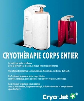 image_Cryothérapie Corp Entier Croo-Jet à Epagny